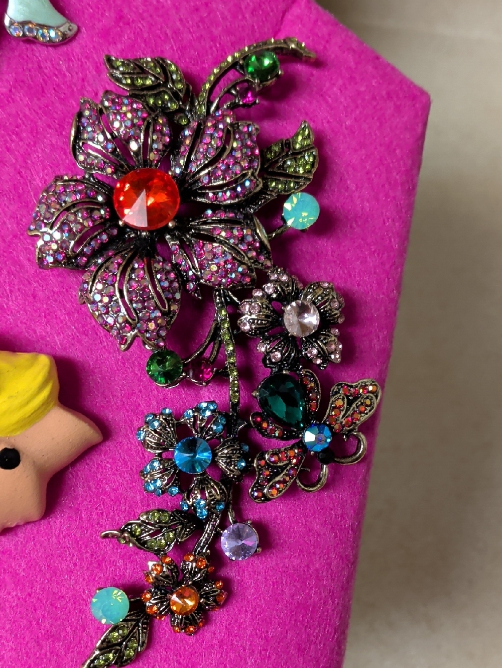 Flower Brooch